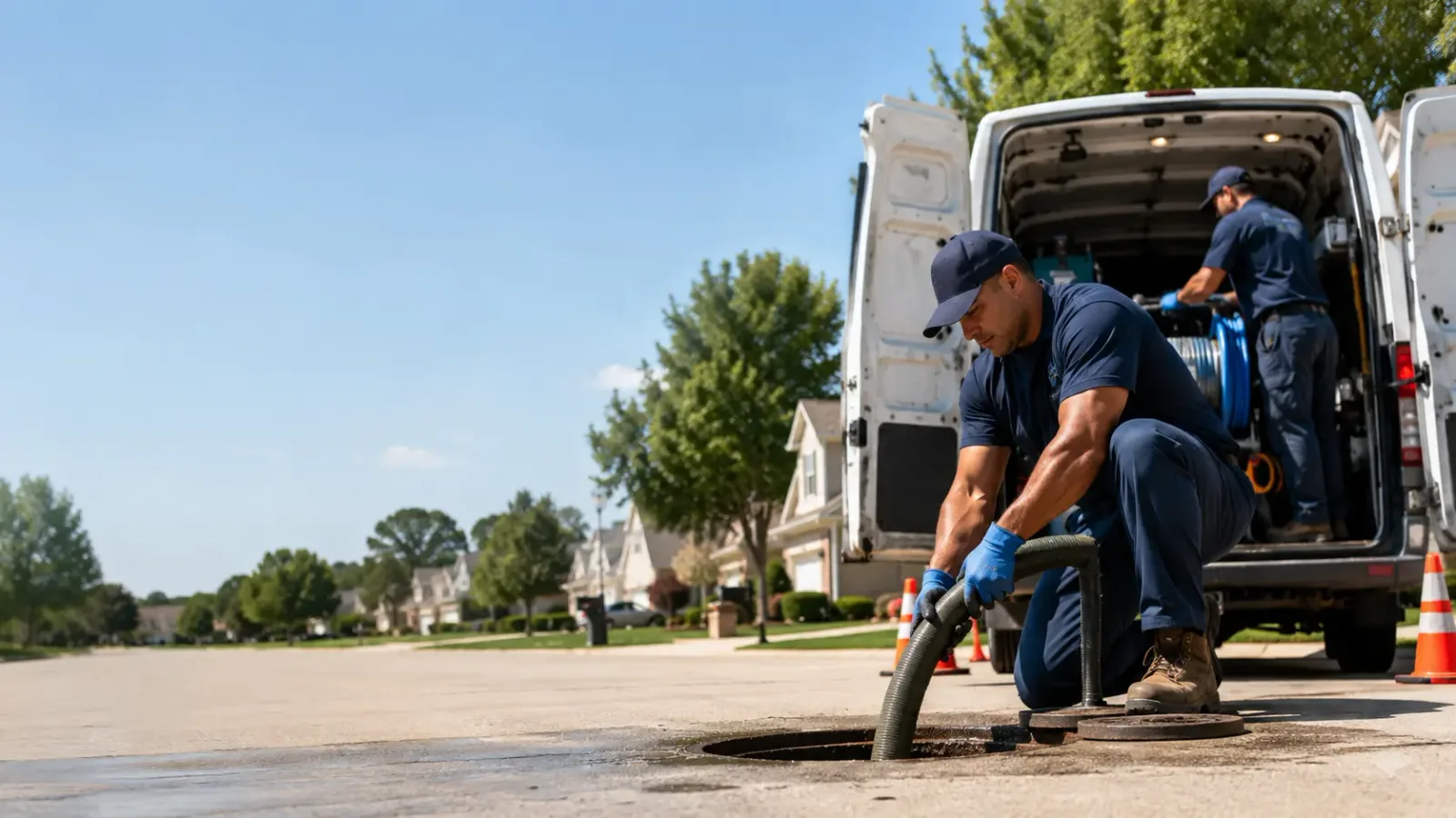 Sewer Backup Cleanup services in Frankfort, KY